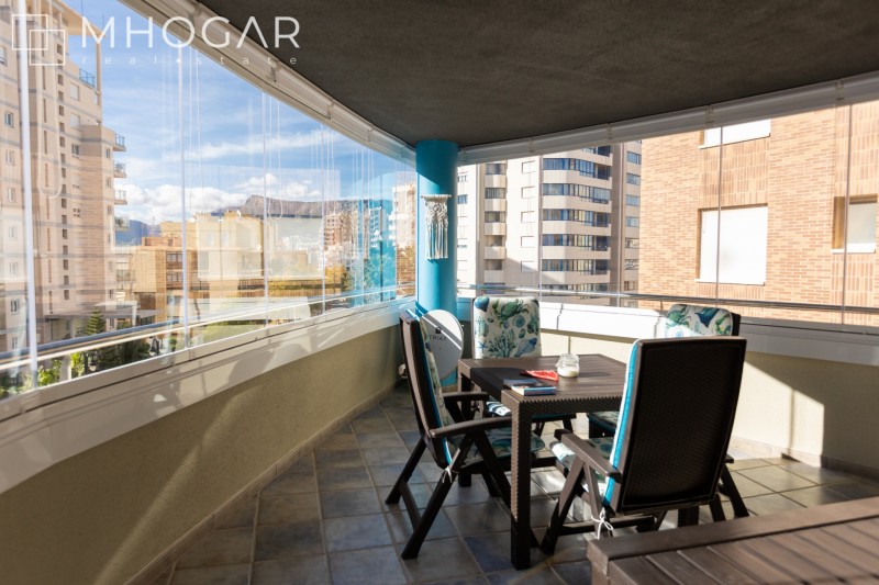 Precioso apartamento con vistas al mar y puerto de Calpe!